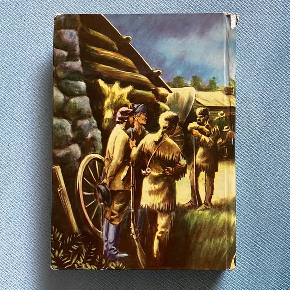 Vintage 1950 Zane Grey’s The Spirit Of The Border and The Last Trail Books - Picture 3 of 16